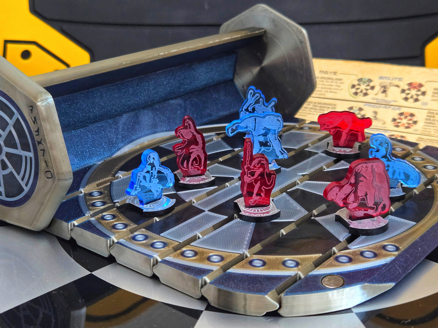Dejarik Travel Set - Portable Holochess Game