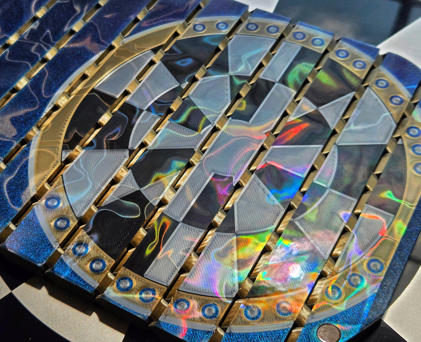 Dejarik Travel Set - Portable Holochess Game