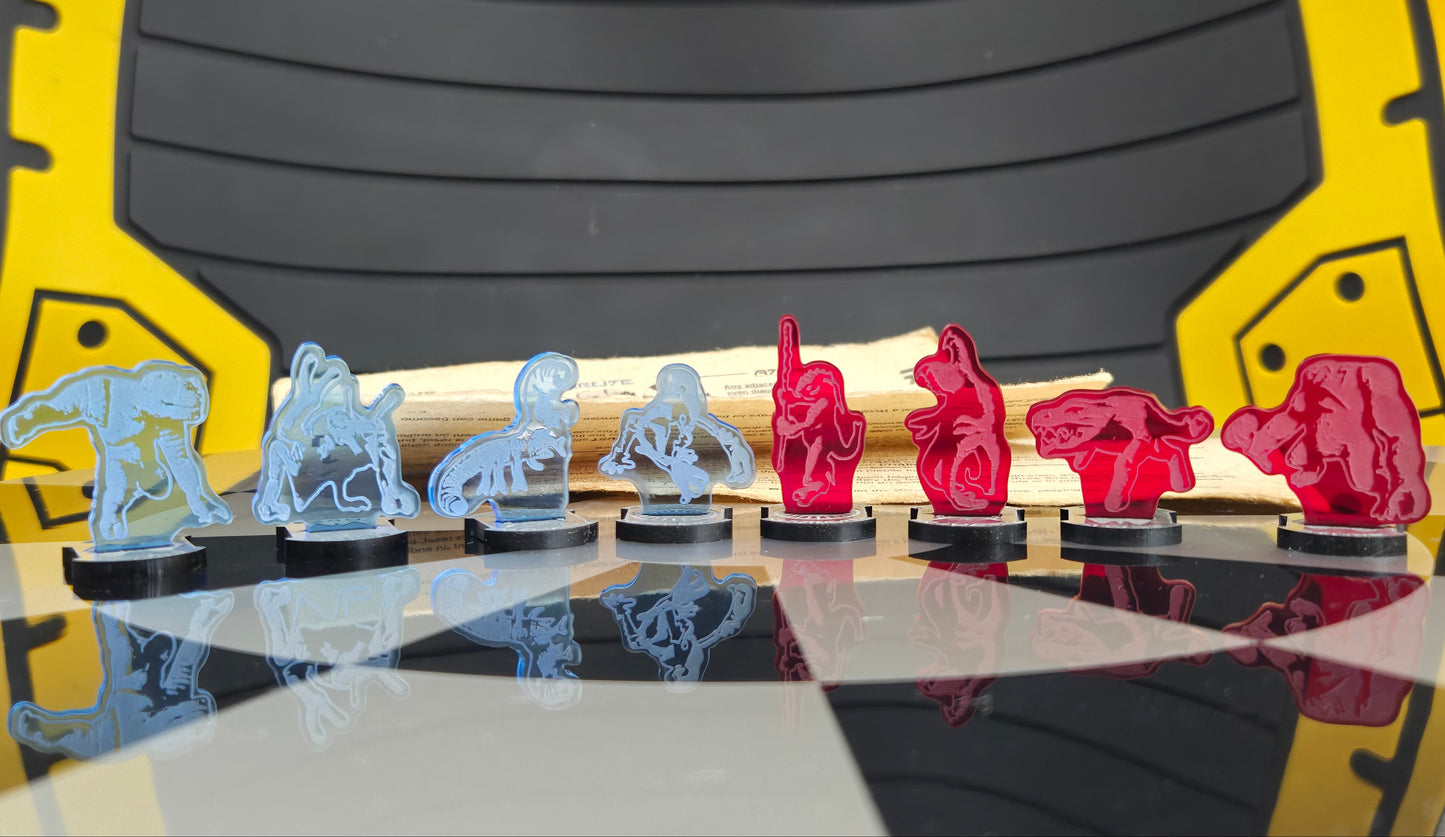 Dejarik Travel Set - Portable Holochess Game