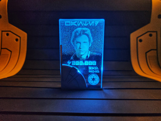 Bounty Card: Bring the Hunt to Life (Bounty Holoprojection Card with Multiple Color Options/USB Rechargeable) (Copy)