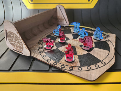 Dejarik Travel Set - Portable Holochess Game