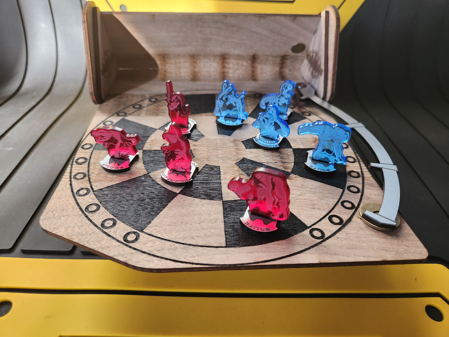 Dejarik Travel Set - Portable Holochess Game