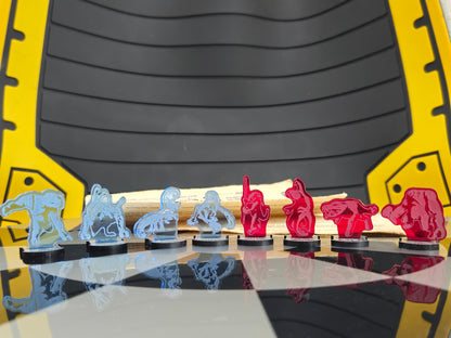 Dejarik Travel Set - Portable Holochess Game