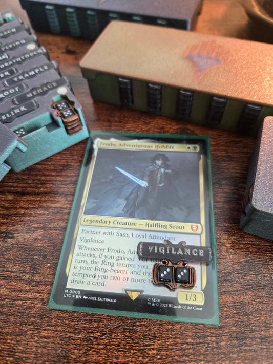 MTG Status Token Set [Hole in the Wall]
