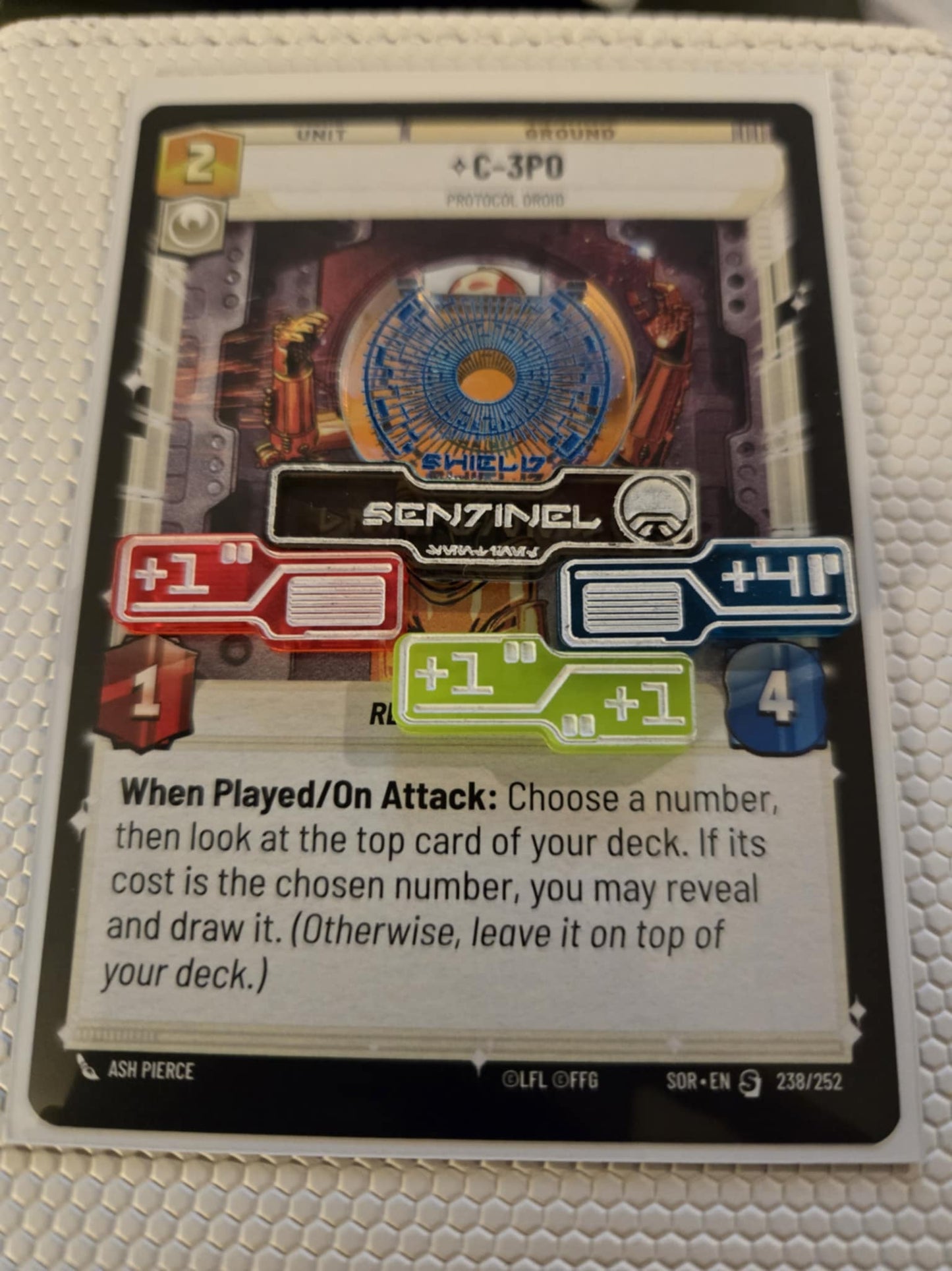 Star Wars Unlimited Token Set