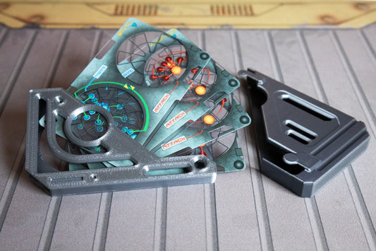 Dejarik Tactical Overlay Set