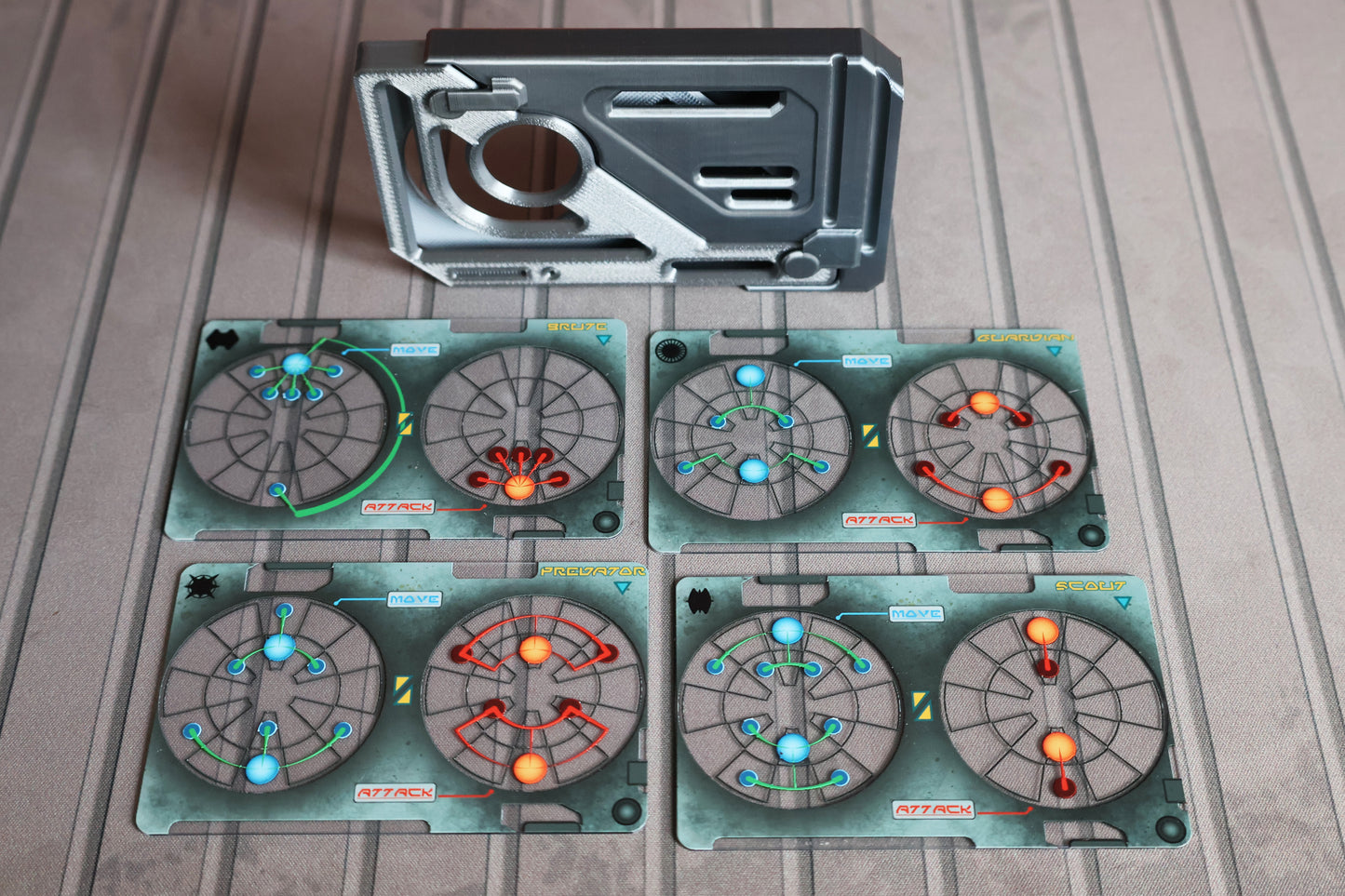 Dejarik Tactical Overlay Set