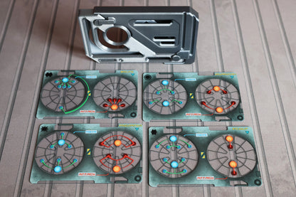 Dejarik Tactical Overlay Set