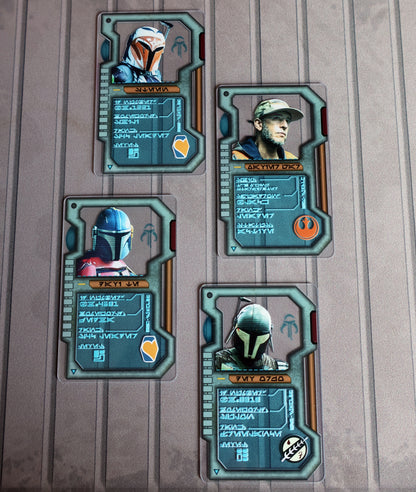 CUSTOM Galactic Identification Forgery