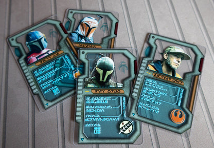 CUSTOM Galactic Identification Forgery