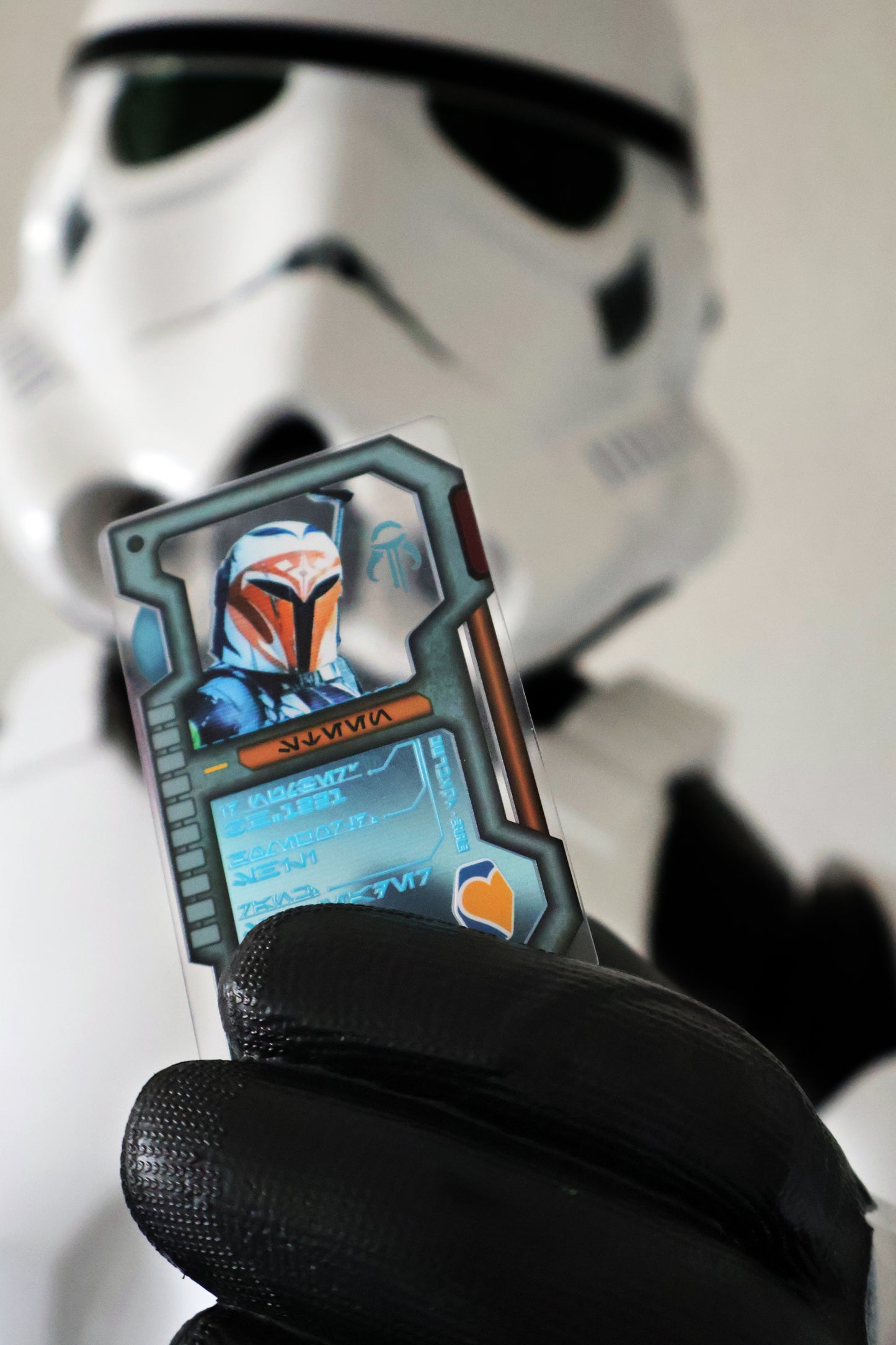 CUSTOM Galactic Identification Forgery