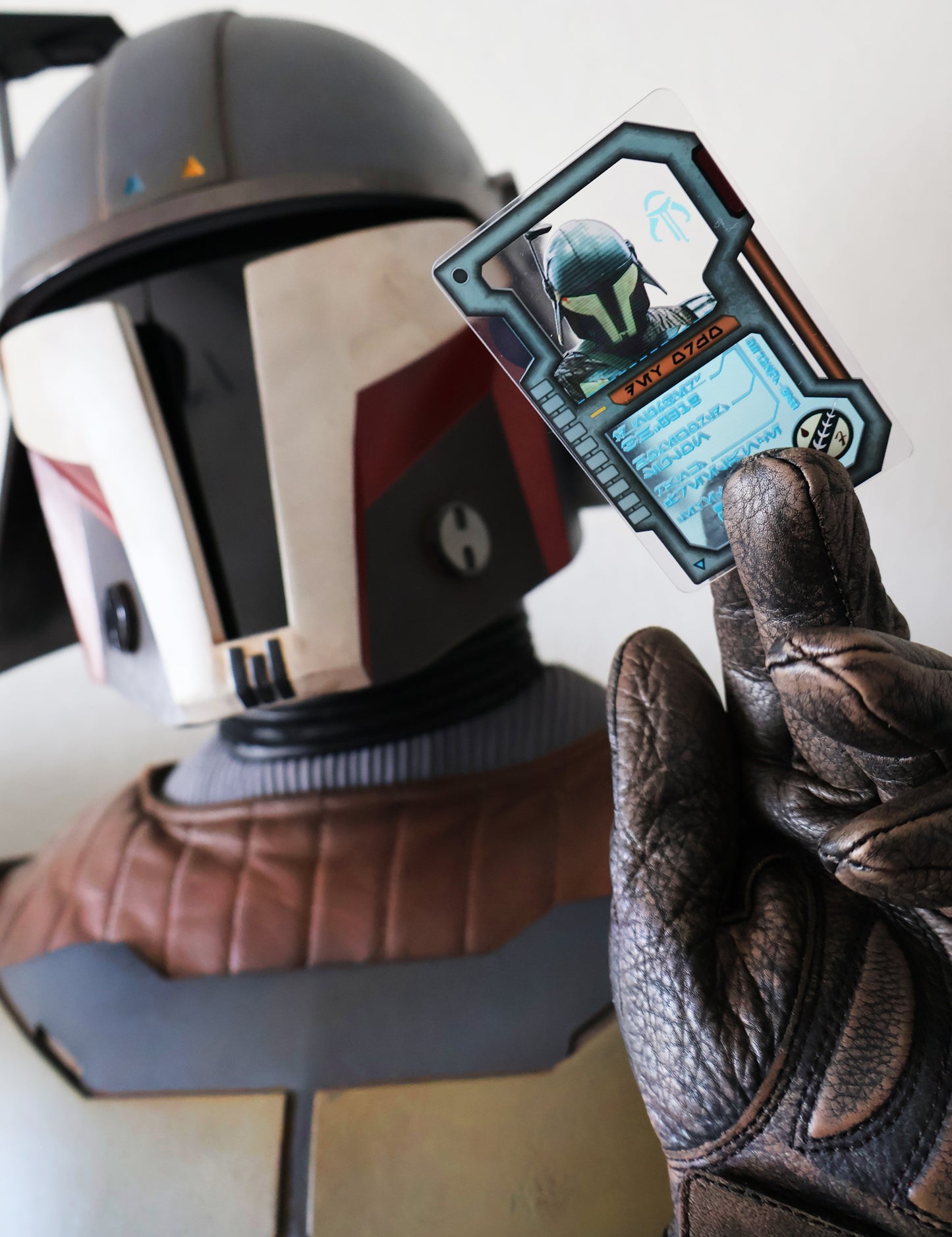 CUSTOM Galactic Identification Forgery