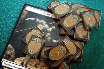 Dragon Head Game Accessories - Magic: The Gathering - Mini Card Token Set