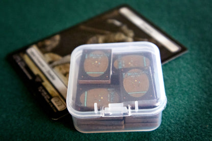 Dragon Head Game Accessories - Magic: The Gathering - Mini Card Token Set
