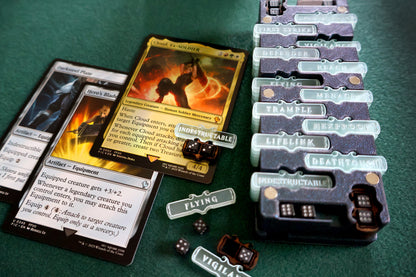 Dragon Head Game Accessories - Magic: The Gathering - Core Status Token Set