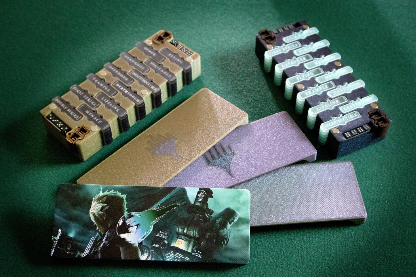 Dragon Head Game Accessories - Magic: The Gathering - Core Status Token Set