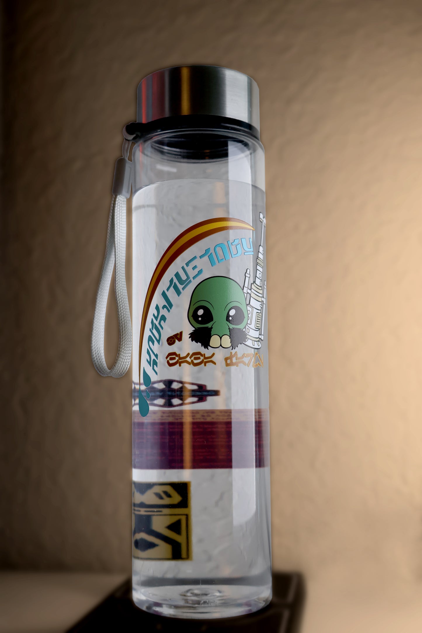 Aqualishious Filtered Water Container – Large 18oz