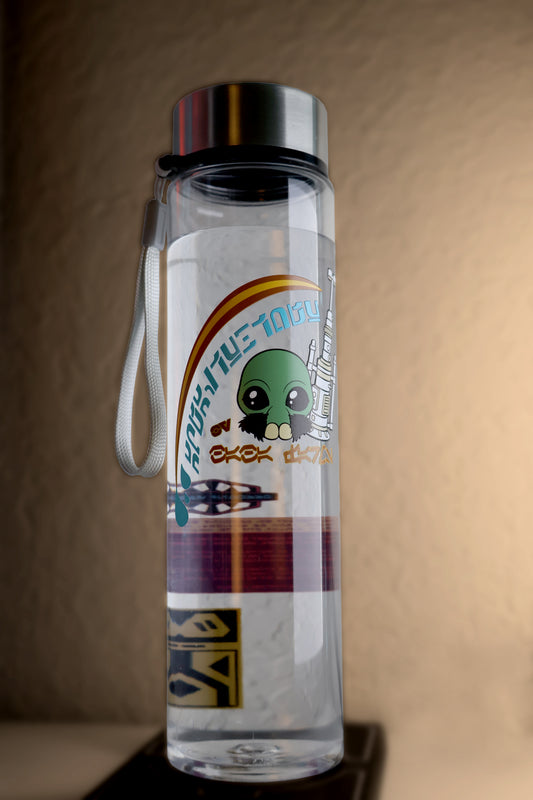 Aqualishious Filtered Water Container – Large 18oz