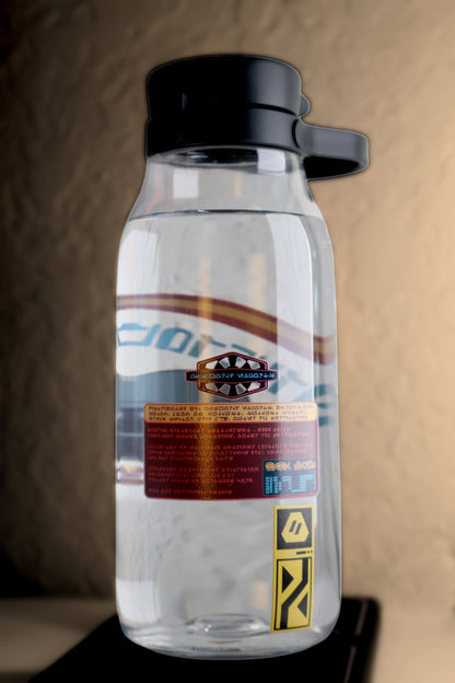 Aqualishious Filtered Water Container – Small 16oz