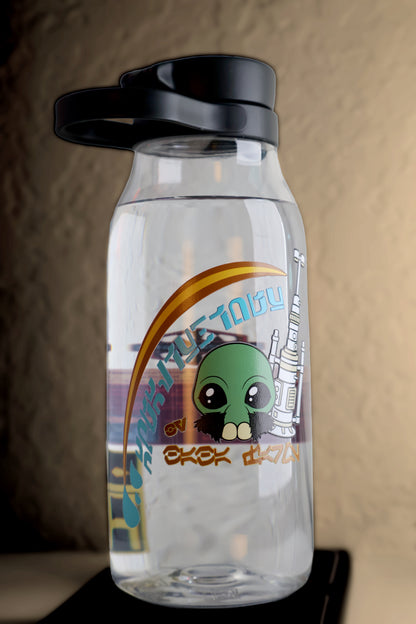 Aqualishious Filtered Water Container – Small 16oz