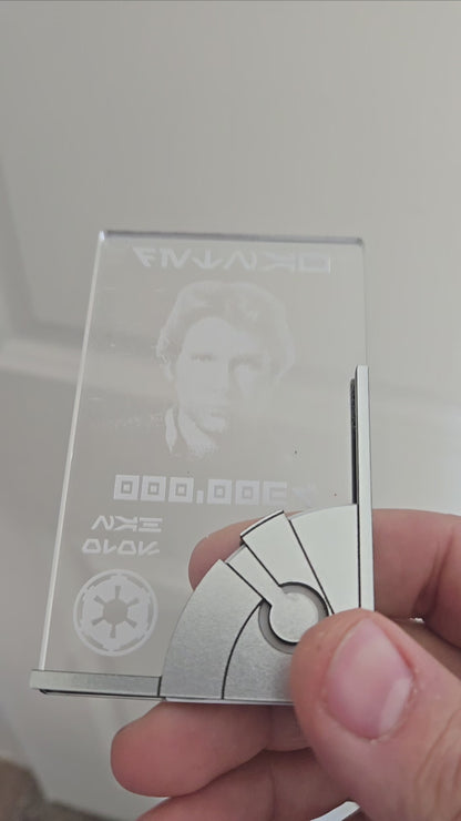 Bounty Card: Bring the Hunt to Life (Bounty Holoprojection Card with Multiple Color Options/USB Rechargeable)