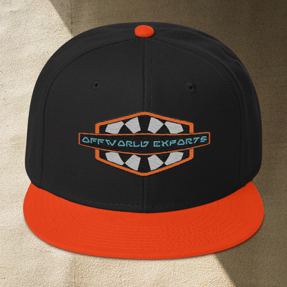 Offworld Exports Snapback Hat