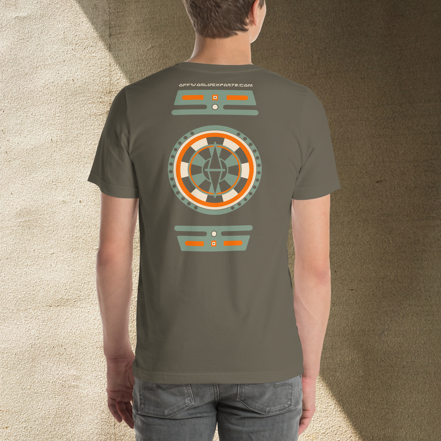 Offworld Exports Aurebesh t-shirt