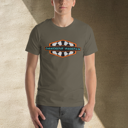 Offworld Exports Aurebesh t-shirt