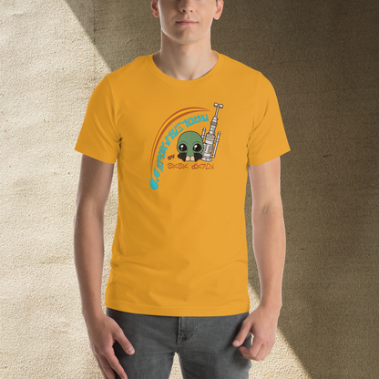 Aqualishious by Baba Farms Unisex t-shirt