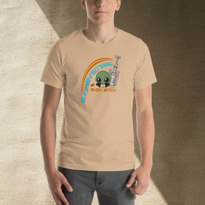 Aqualishious by Baba Farms Unisex t-shirt